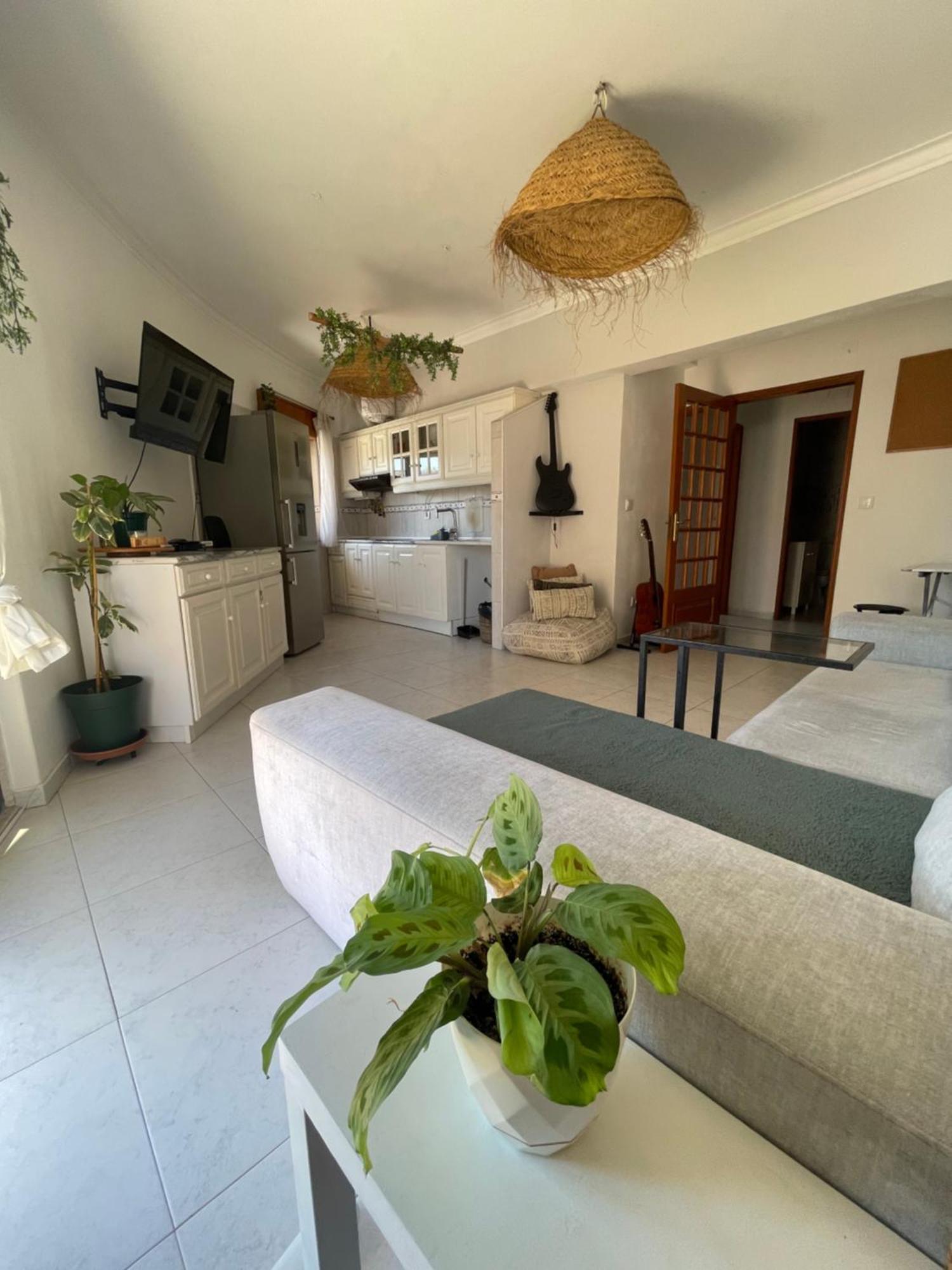 Apartamento Vista Praia E Mar- Costa Da Caparica Apartment Exterior foto